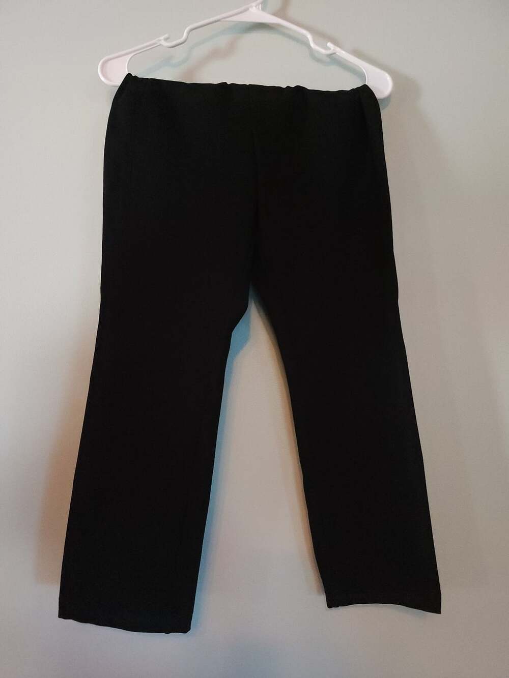 Minimalist Workwear Spanx Black Pull-On Pants Size Small